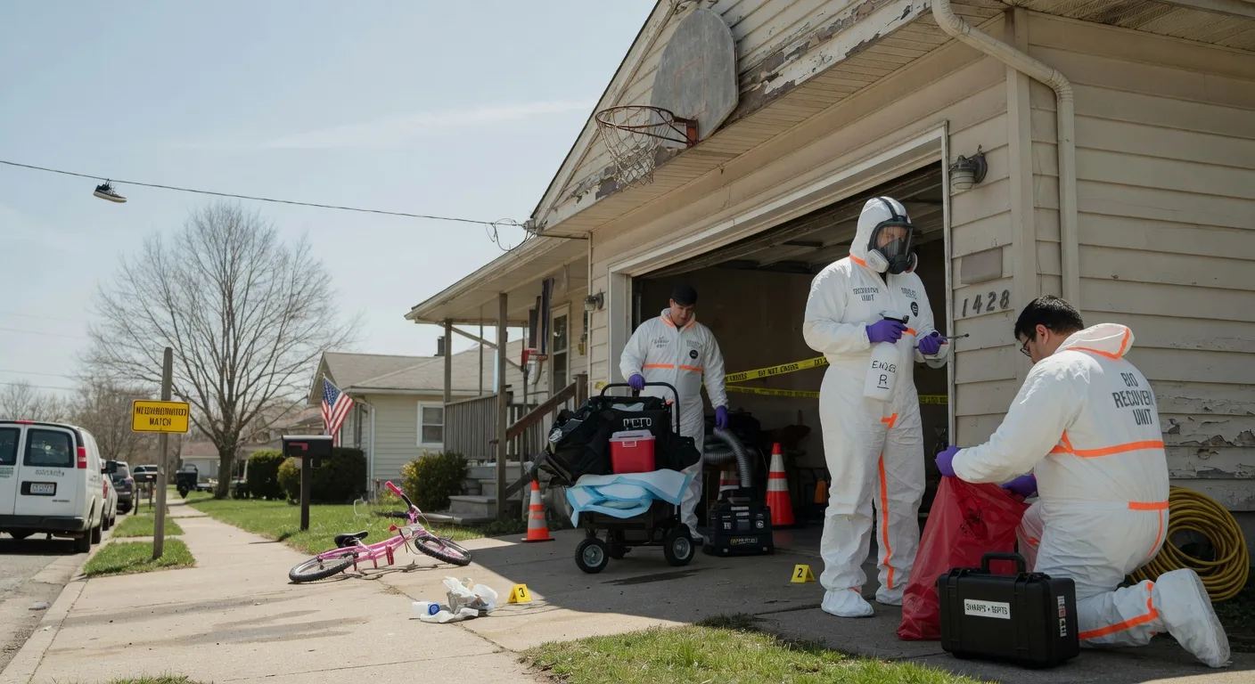 Biohazard Cleanup in Stroud, OK near me